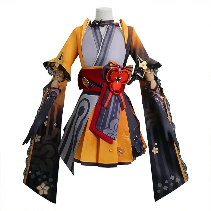 Genshin Impact Costumes Chiori Costume 01