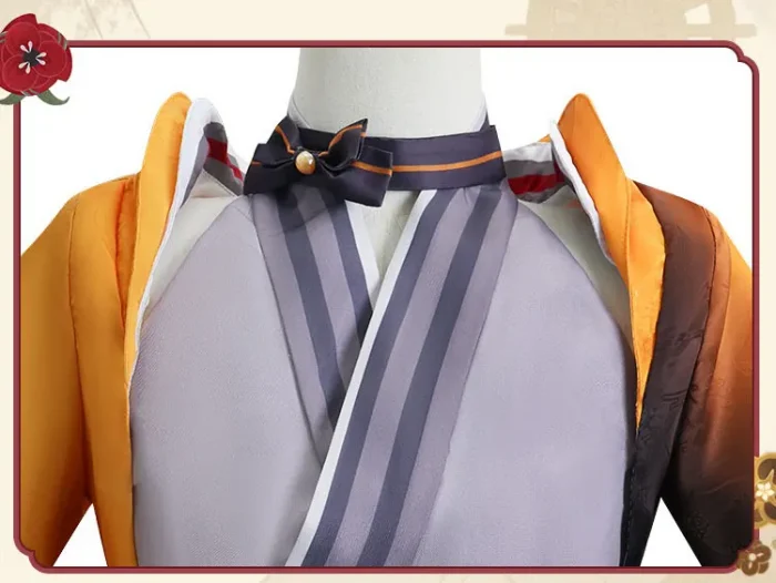 Genshin Impact Costumes Chiori Costume Details 06