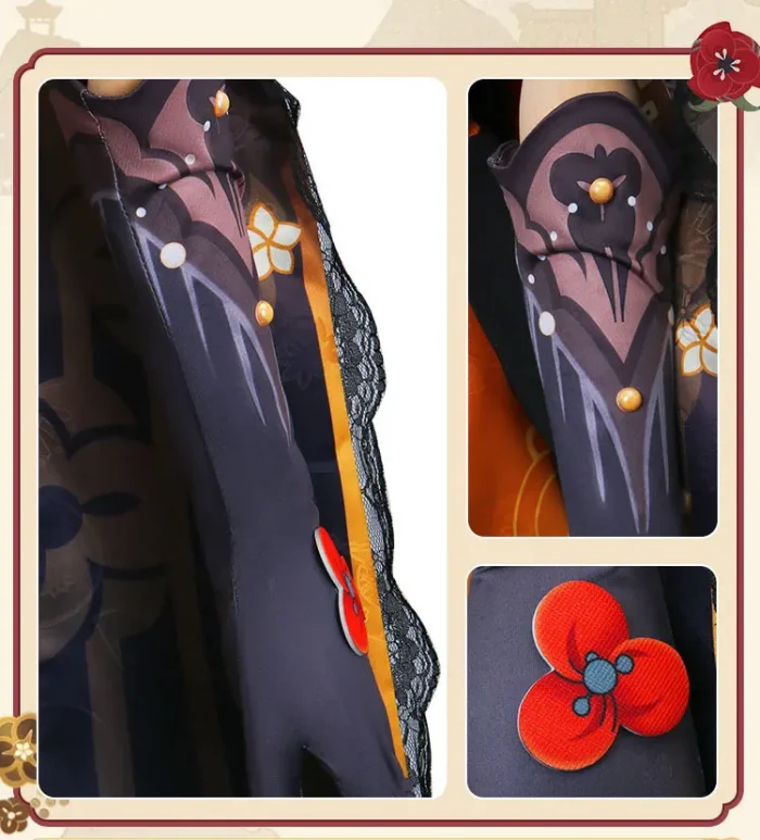 Genshin Impact Costumes Chiori Costume Details 09